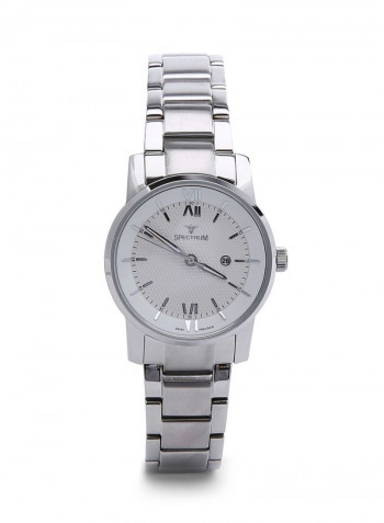 Women's Stainless Steel Analog Watch S-12547L