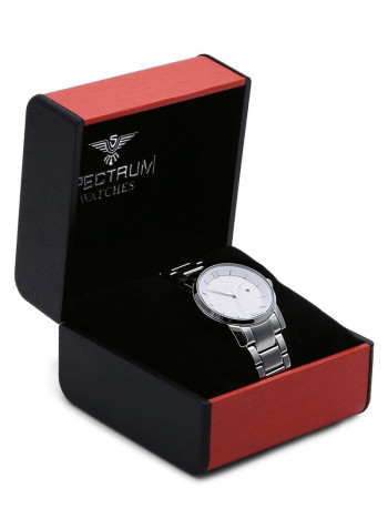 Women's Stainless Steel Analog Watch S-12547L