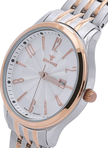 Women's Stainless Steel Analog Watch S12552L