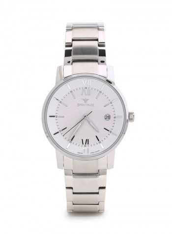 Men's Stainless Steel Analog Watch S-12547M