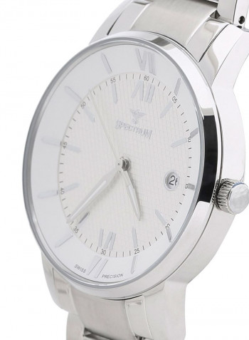 Men's Stainless Steel Analog Watch S-12547M