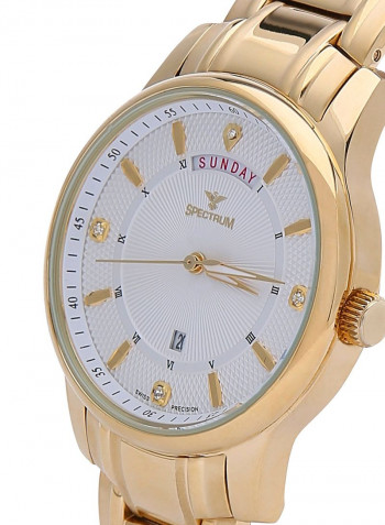 Men's Stainless Steel Analog Watch S12516M