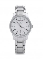 Men's Stainless Steel Analog Watch S12516M