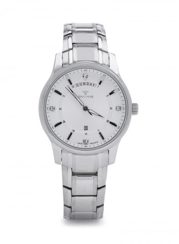 Men's Stainless Steel Analog Watch S12516M