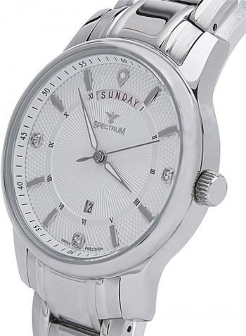 Men's Stainless Steel Analog Watch S12516M