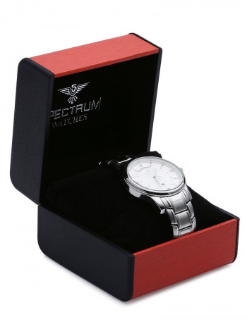 Men's Stainless Steel Analog Watch S12516M