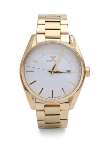 Men's Stainless Steel Analog Watch S12545M