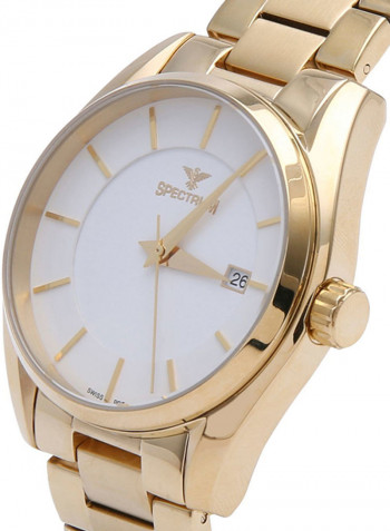 Men's Stainless Steel Analog Watch S12545M