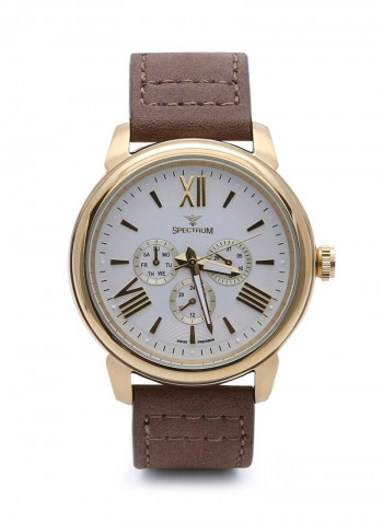 Men's Stainless Steel Analog Watch S12549M