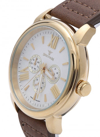 Men's Stainless Steel Analog Watch S12549M