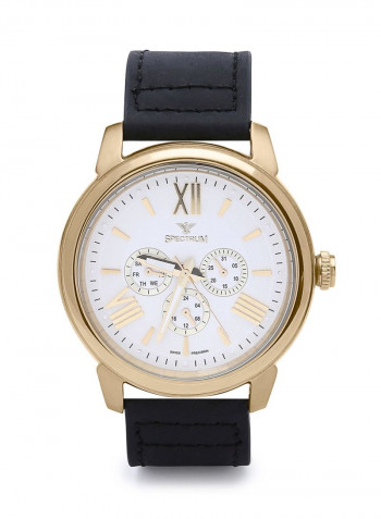 Men's Stainless Steel Analog Watch S12549M
