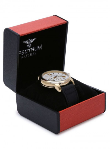 Men's Stainless Steel Analog Watch S12549M