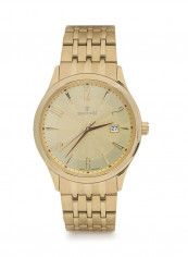 Men's Stainless Steel Analog Watch S12552M