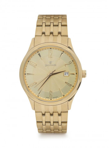 Men's Stainless Steel Analog Watch S12552M
