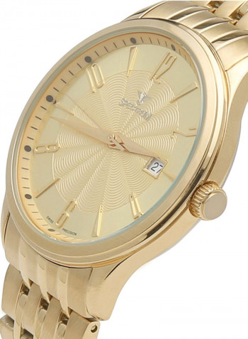 Men's Stainless Steel Analog Watch S12552M