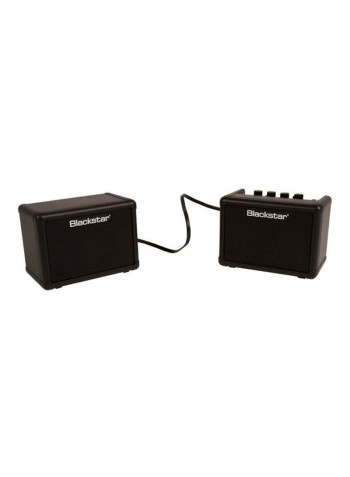 Guitar Amplifier with Extension Speaker BA102016 Black
