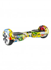 Two Wheel Self Balance Electric Hoverboard 58x17x18centimeter