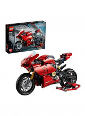 646-Piece Technic Ducati Panigale V4 R Motorcycle Building Toy
