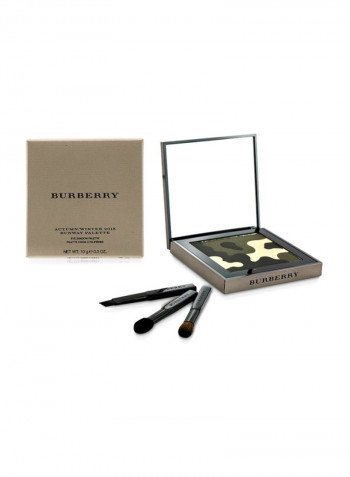 Runway Eyeshadow Beige/Green/Black