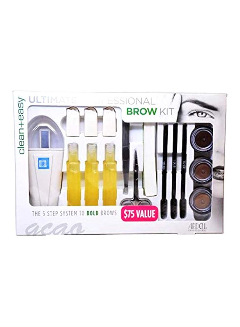 Ultimate Professionals Brow Kit Multicolour