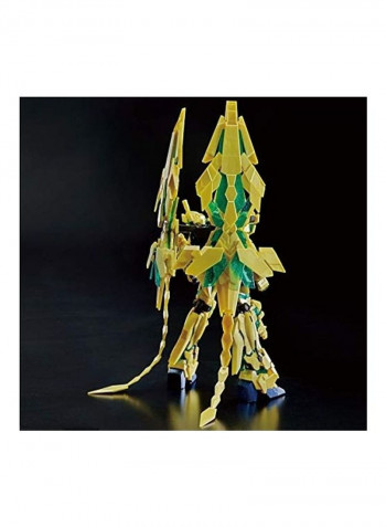 Unicorn Gundam Phenex Model Kit 12x8x4بوصة