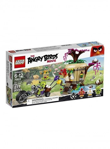 277-Piece Angry Birds Movie Building Set