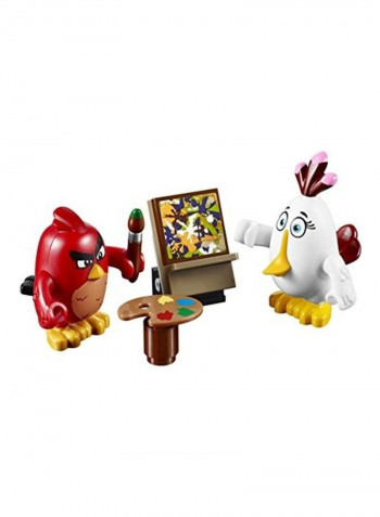 277-Piece Angry Birds Movie Building Set