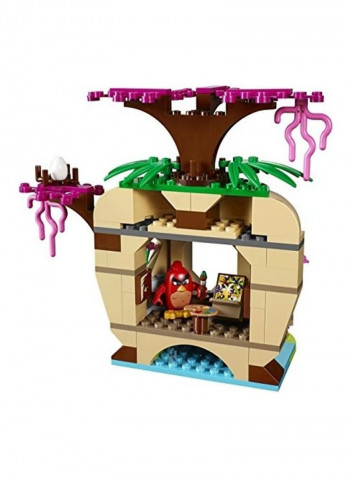 277-Piece Angry Birds Movie Building Set