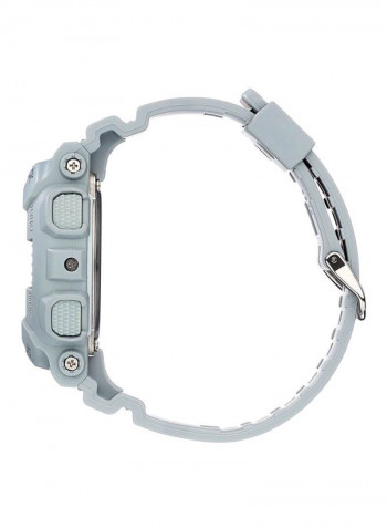 Women's Silicone Analog Wrist Watch GMA-S120MF-8AER