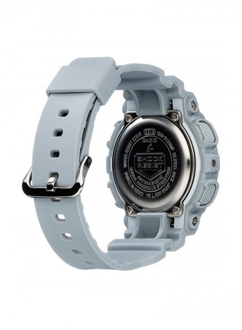 Women's Silicone Analog Wrist Watch GMA-S120MF-8AER