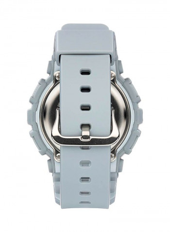 Women's Silicone Analog Wrist Watch GMA-S120MF-8AER
