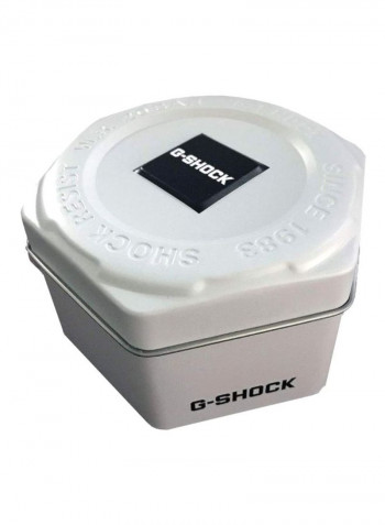 Women's Silicone Analog Wrist Watch GMA-S120MF-8AER