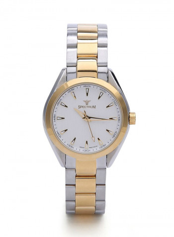 Women's Stainless Steel Analog Watch S-12542L