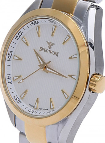 Women's Stainless Steel Analog Watch S-12542L