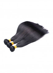 3-Piece Straight Hair Extension Set Black reviews 3-Piece Straight Hair Extension Set Black