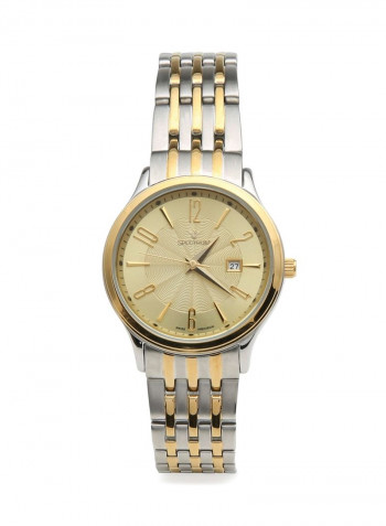 Women's Stainless Steel Analog Watch S12552L