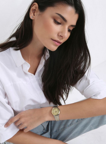 Women's Stainless Steel Analog Watch S12552L