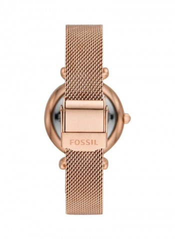 Women's Water Resistant Analog Watch 	ES4836