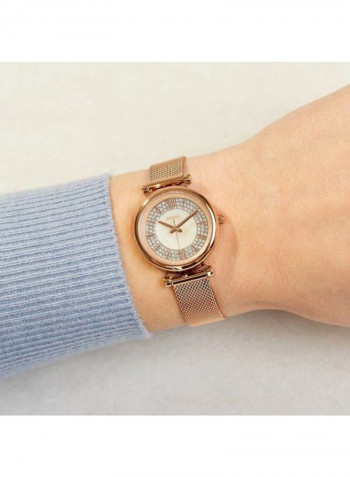 Women's Water Resistant Analog Watch 	ES4836