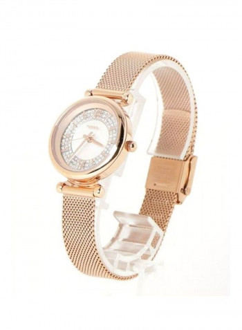 Women's Water Resistant Analog Watch 	ES4836
