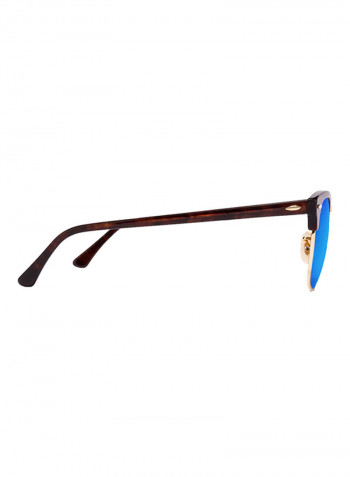 Full Rim Clubmaster Sunglasses - Lens Size: 49 mm