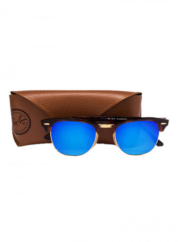 Full Rim Clubmaster Sunglasses - Lens Size: 49 mm
