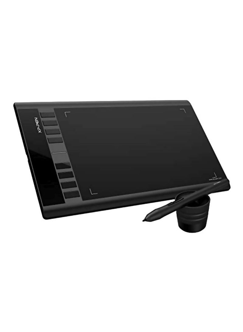 Star03 Graphics Drawing Tablet With  Pen 12inch Black