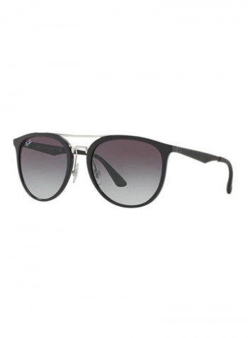 UV Protected Round Sunglasses - Lens Size: 55 mm