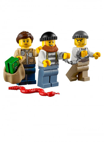 78-Piece City Swamp Police Starter Building Blocks Set 60066