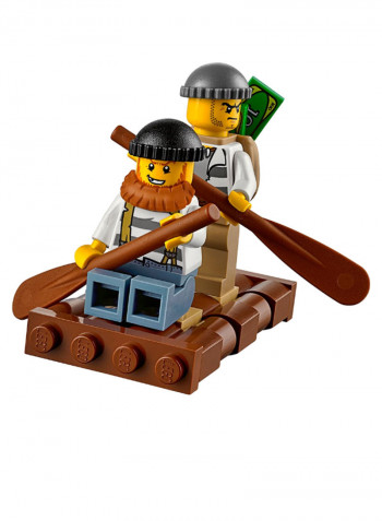 78-Piece City Swamp Police Starter Building Blocks Set 60066