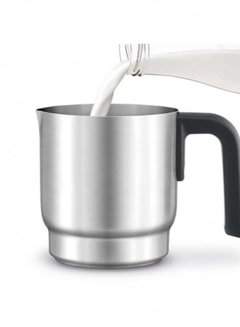 The Choc And Cino Coffee Maker LMF200PSS Polished Stainless Steel