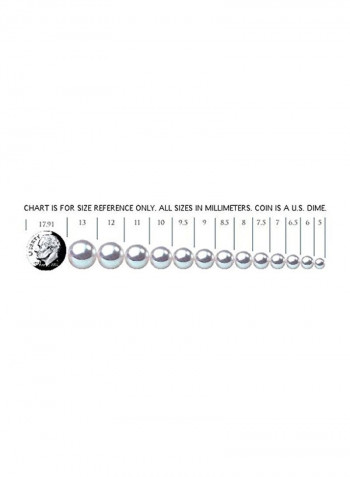 925 Sterling Silver Pearl Studded Bracelet