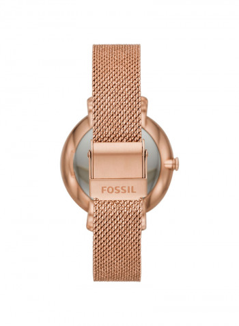 Women's Stainless Steel Analog Wrist Watch ES4534
