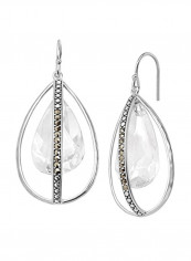925 Sterling Silver Drop Earrings